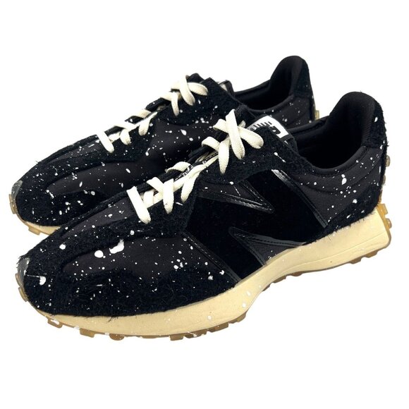 New Balance Other - New Balance 327 X Joshua Vides Black White Splatter MS327JSV DS Men size 12 NEW